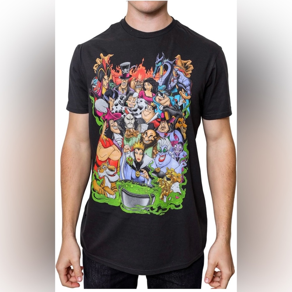 NWT Unisex Disney villains T-shirt